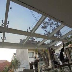 Jual & Pasang Kanopi Kaca Gantung Bukit Tinggi – KacaTempered.co.id